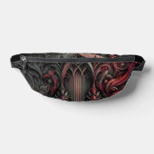 Gothic Art Fanny Pack - Custom Print Bag Heuptasje (Liggend)