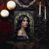 Gothic Art Nouveau Vrouw Planner