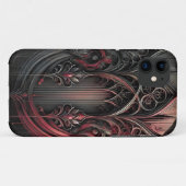 Gothic Art Phone Case – Stijlvolle bescherming (Achterkant (horizontaal))