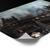 Gothic Art Print (Hoek)