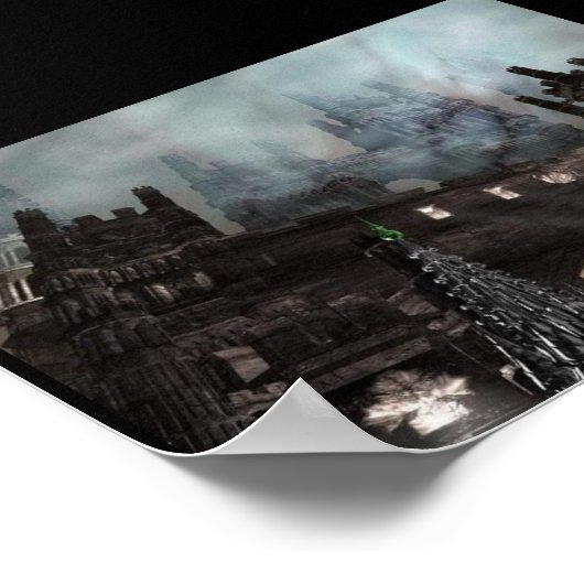 Gothic Art Print (Hoek)