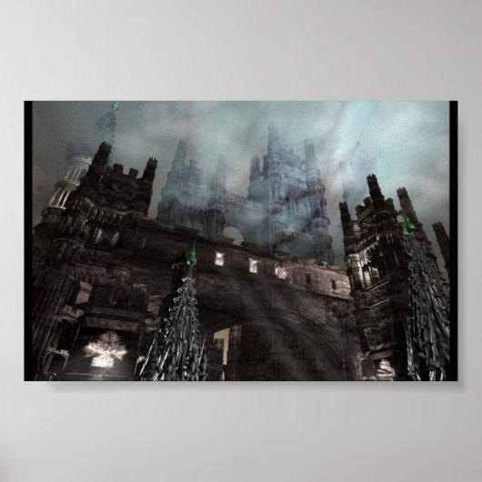 Gothic Art Print (Voorkant)