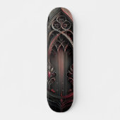 Gothic Art Skateboard (Voorkant)