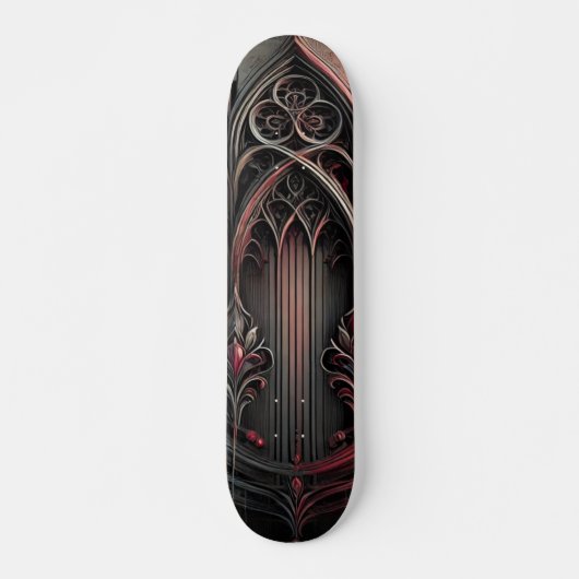 Gothic Art Skateboard (Voorkant)