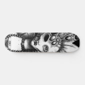 Gothic Art Skateboard Deck (Horizontaal)