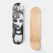 Gothic Art Skateboard Deck (Voorkant)
