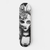 Gothic Art Skateboard Deck (Voorkant)