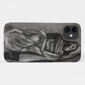 Gothic Art Skeleton IPhone Case (Achterkant (horizontaal))