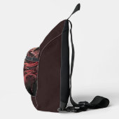 Gothic Art Sling Rugzak (Rechts)