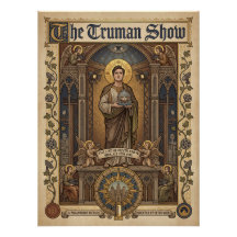 Gothic Art The Truman Show Bioscoopposter