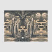 Gothic Art Tissue Paper Tissuepapier (Voorkant)