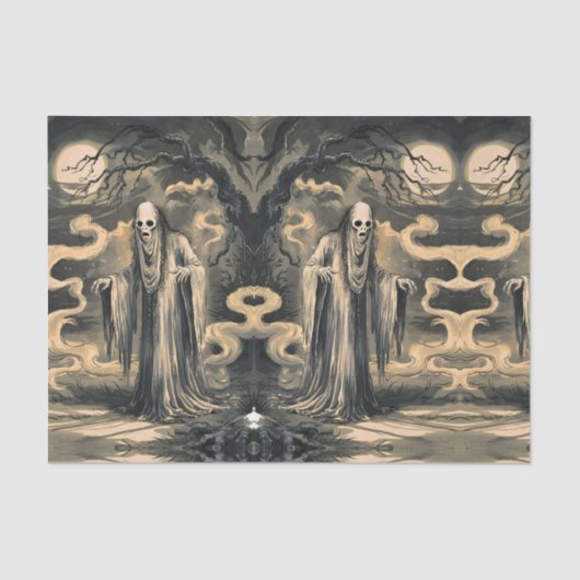 Gothic Art Tissue Paper Tissuepapier (Voorkant)
