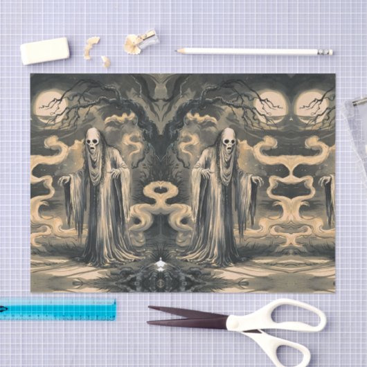 Gothic Art Tissue Paper Tissuepapier (Craft)