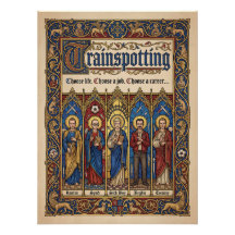 Gothic Art Treinspotters Film Poster