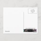 Gothic Autumn Fairy Art Briefkaart van Molly Harri (Achterkant)