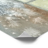 Gothic Autumn Fairy Moon Poster van Molly Harrison (Hoek)