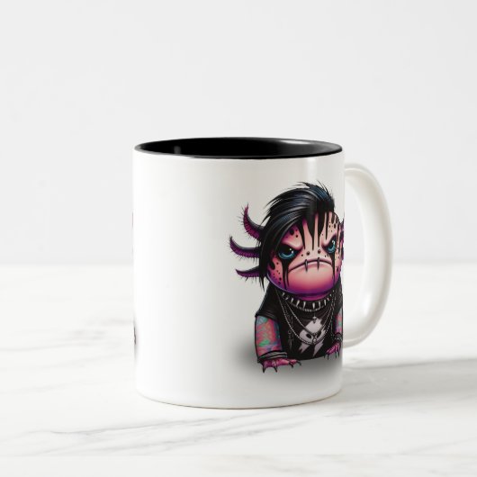 Gothic Axolotl Mok, Punk rots Axolotl Mok (Voorkant rechts)