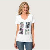 Gothic Babe T-shirt (Voorkant volledig)