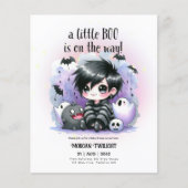 Gothic Baby Boy Ghost Little Boo op de weg (Voorkant)