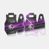 Gothic Baby Boy Ghost Little Boo op de weg Bedankdoosjes (Uitgevouwen)