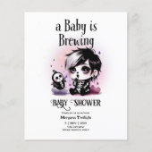 Gothic Baby Boy is Brouwen Heks Ghost Couldron (Voorkant)