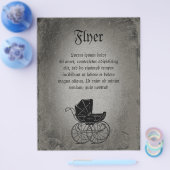 Gothic Baby Carriage Flyer (Enkel)