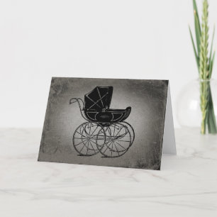 Gothic Baby Carriage Kaart