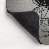 Gothic Baby Carriage Muismat (Hoek)