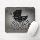 Gothic Baby Carriage Muismat (Met muis)