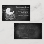 Gothic Baby Carriage Visitekaartje (Voorkant / Achterkant)