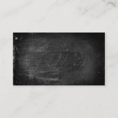 Gothic Baby Carriage Visitekaartje (Achterkant)