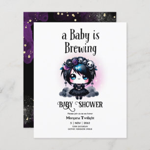 Gothic Baby Meisje Brouwen Kawaii Anime Gothic