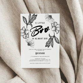 Gothic Baby shower Tattoo Kaart