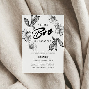 Gothic Baby shower Tattoo Kaart