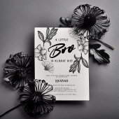 Gothic Baby shower Tattoo Kaart