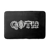 Gothic Badmat (Voorkant)