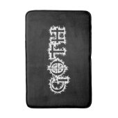 Gothic Badmat (Voorkant Verticaal)
