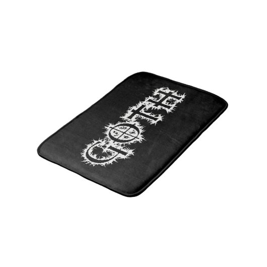Gothic Badmat (Gekanteld)