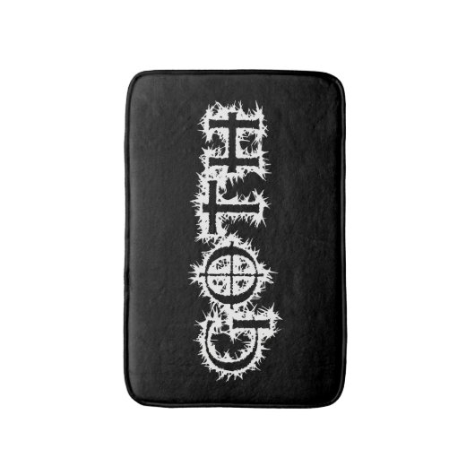 Gothic Badmat (Voorkant Verticaal)