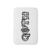 Gothic Badmat (Voorkant Verticaal)