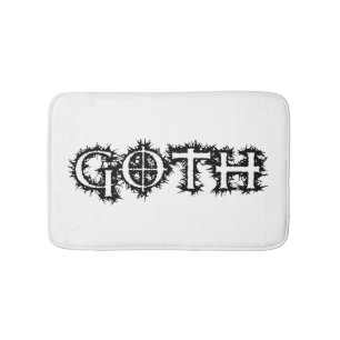 Gothic Badmat