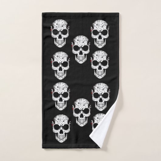 Gothic badset bad handdoek (Handdoek)