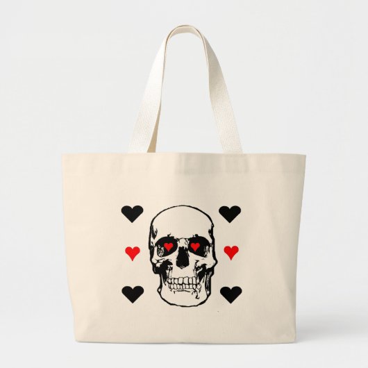 Gothic Bag Grote Tote Bag (Voorkant)