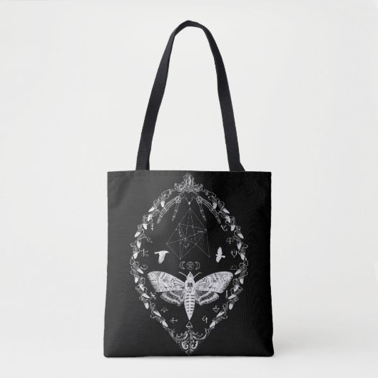 Gothic Bag Tote Bag (Voorkant)