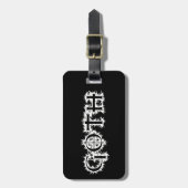 Gothic Bagagelabel (Voorkant verticaal)
