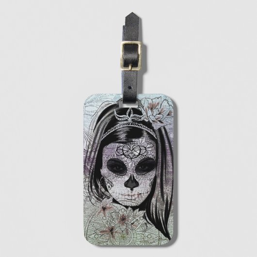 Gothic Bagagelabel (Voorkant (verticaal))