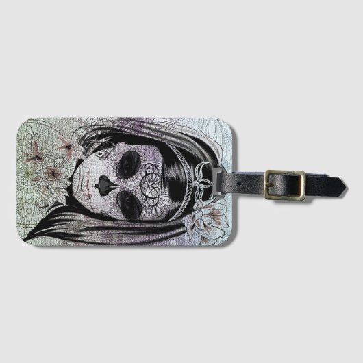 Gothic Bagagelabel (Voorkant (horizontaal))