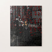 Gothic Ball Room Puzzel (Verticaal)