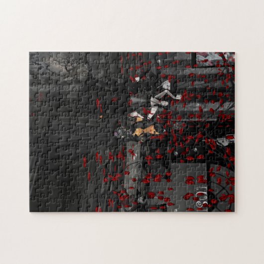 Gothic Ball Room Puzzel Legpuzzel (Horizontaal)