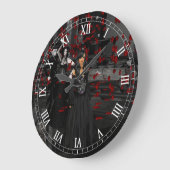 Gothic Ball Room Roman Numeral Clock Grote Klok (Hoek)